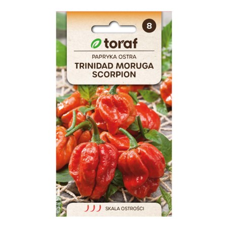 Trinidad Moruga Scorpion | Hot pepper seeds