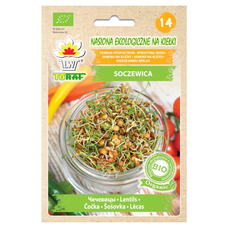 BIO Linzen | Kiemzaden 30g