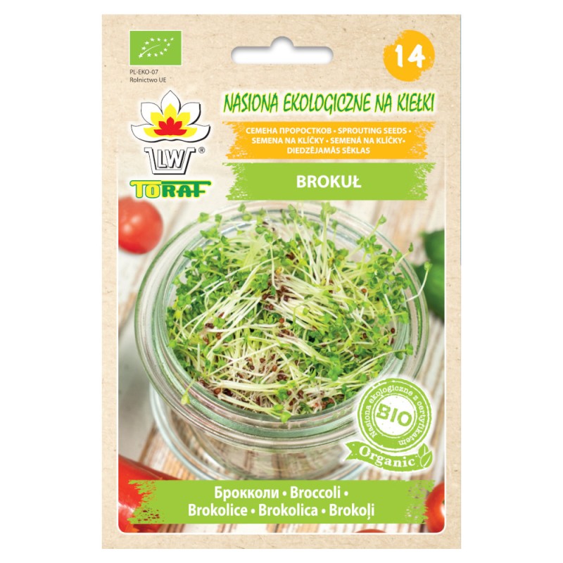 BIO Broccoli | Kiemzaden 10g