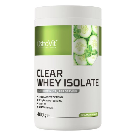 Kup OstroVit Clear Whey Isolate – Wysokiej Jakości Izolat Białka Serwatkowego