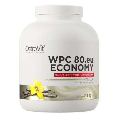 Whey protein WPC 80.eu | 2000g | 66 shakes