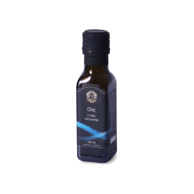 Blauwmaanzaad olie | koudgeperst 100ml