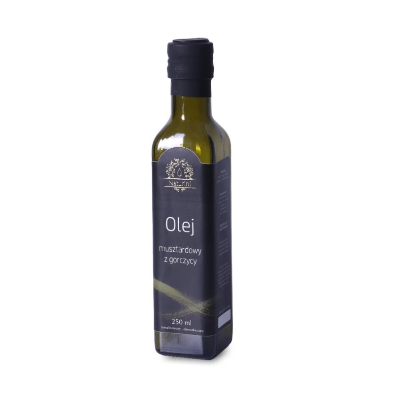 Mustard Oil | koudgeperst 250ml