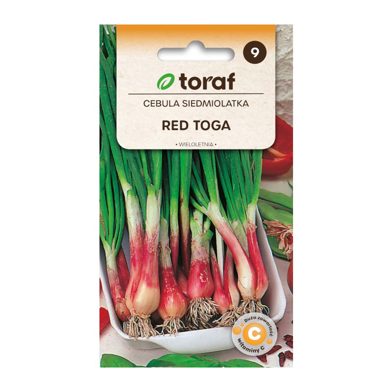Bunching onion Red Toga | Vegetable seeds