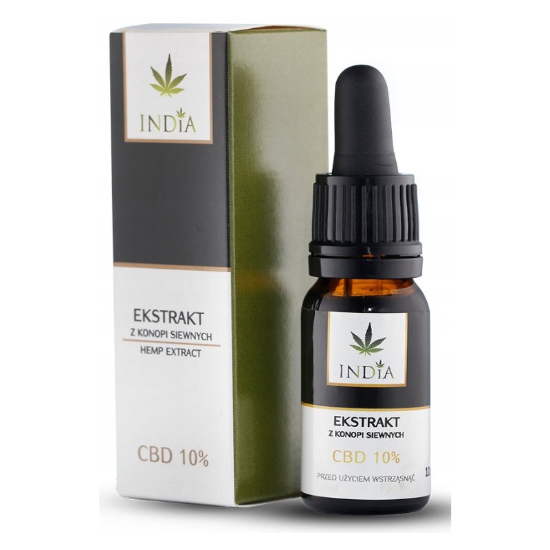 Hennep Olie | Extract van hennep | 10ml 10%