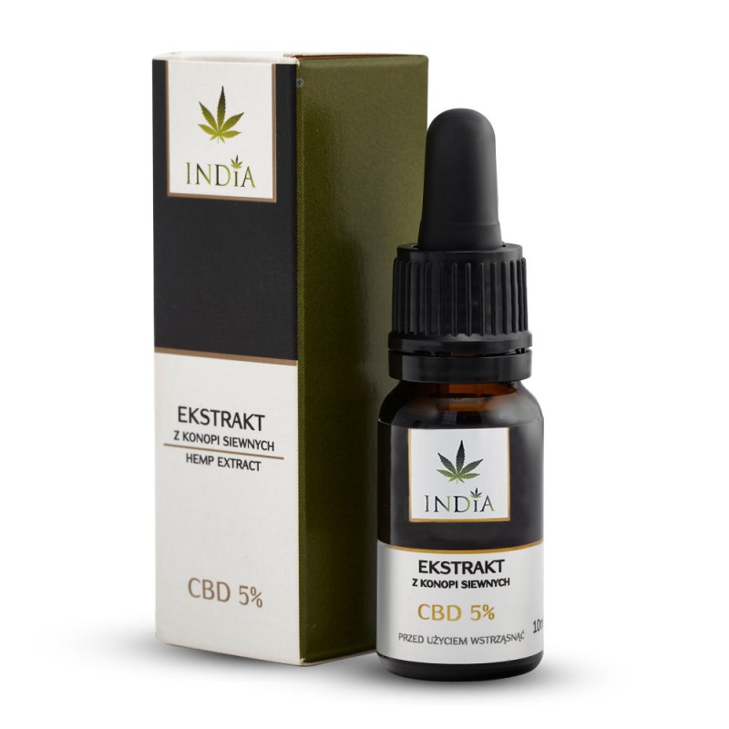 CBD Olie | Extract van hennep | 10ml 5%