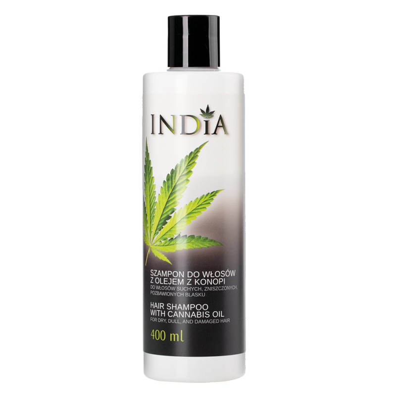 Hemp oil-based shampoo | 400 ml