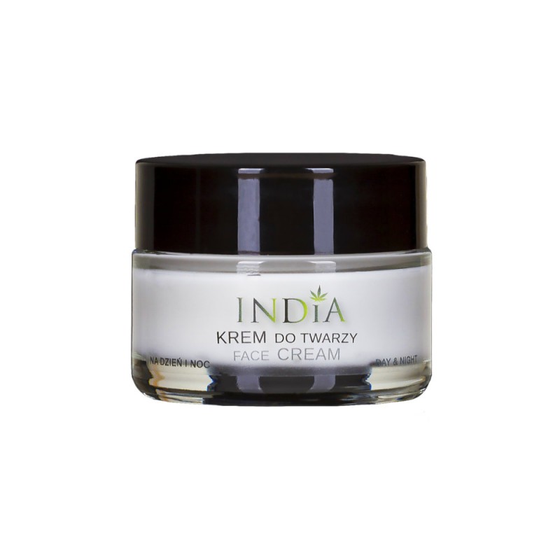 Hemp oil-based face cream | 50 ml