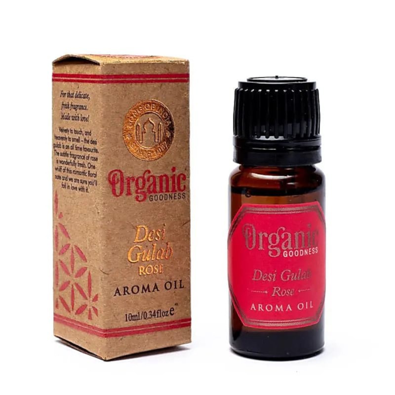 Desi Gulab Roos | essentiële olie | 10ml