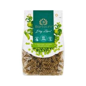 Pasta of green peas | Fusilli | 250g