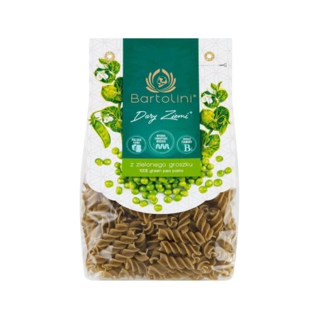 Pasta of green peas | Fusilli | 250g
