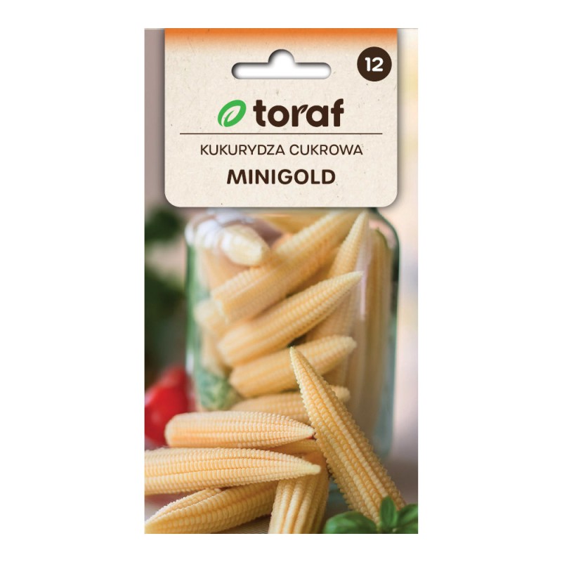 MiniGold Sweet Corn | Vegetable seeds