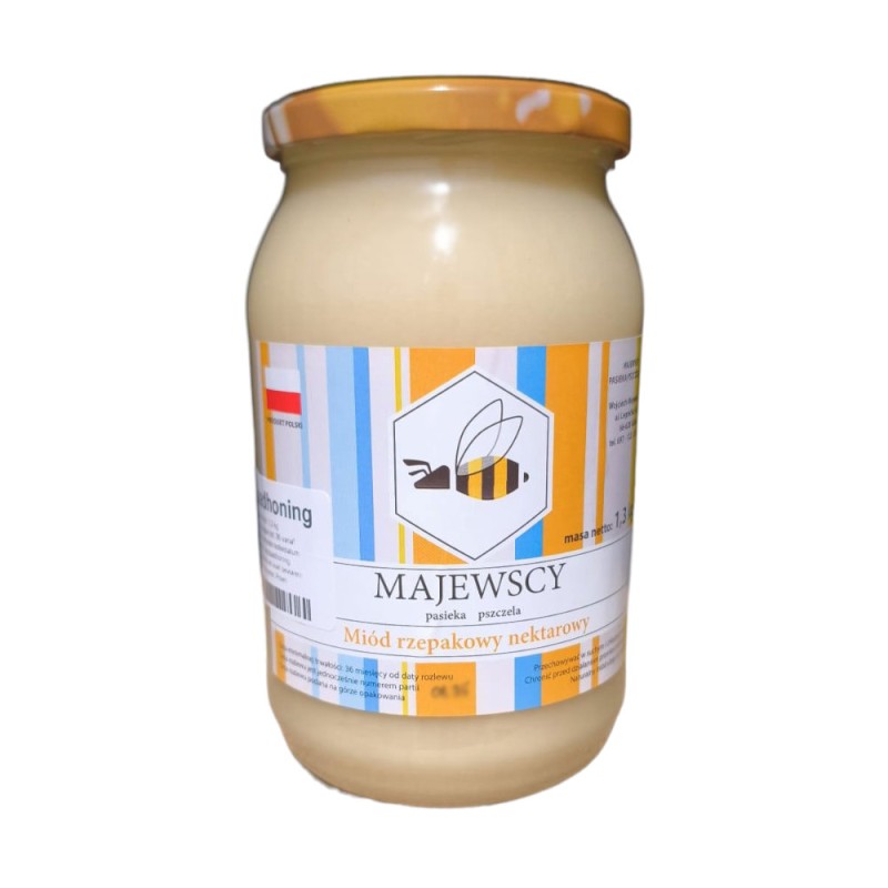 Miód rzepakowy | 1,2kg
