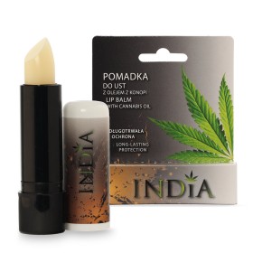 Protective lipstick with hemp oil