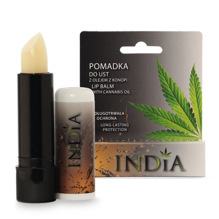 Protective lipstick with hemp oil