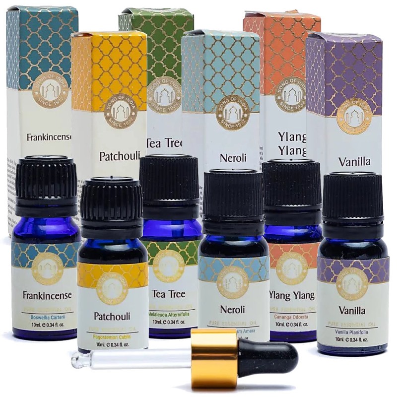 Song of India | essentiële olie | 10ml Ylang Ylang