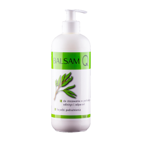 Balsem Q INDIA 500ml [let op: etiket alleen in het Pools]