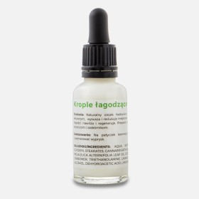 Acne Soothing Drops 30ml [note: label only in Polish]