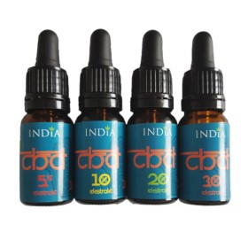 CBD-olie (extract) | CBD, CBC, CBG, CBDV | 10ml