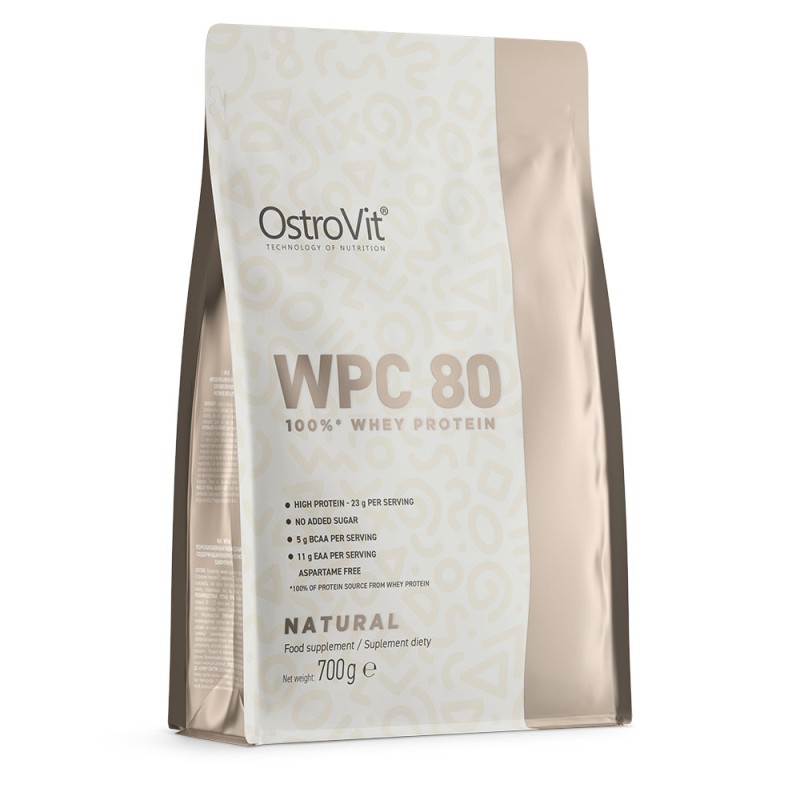 Whey Protein | WPC 80 | 700g naturel