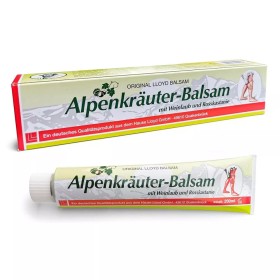 Alpejski balsam ziołowy z liśćmi winorośli i kasztanowcem 200ml