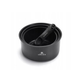 Set van Smart pannen | 16+18+20 cm + handvat