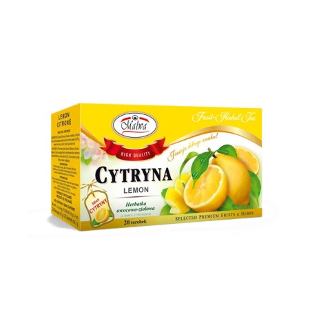 Herbatka cytrynowa | 20 torebek