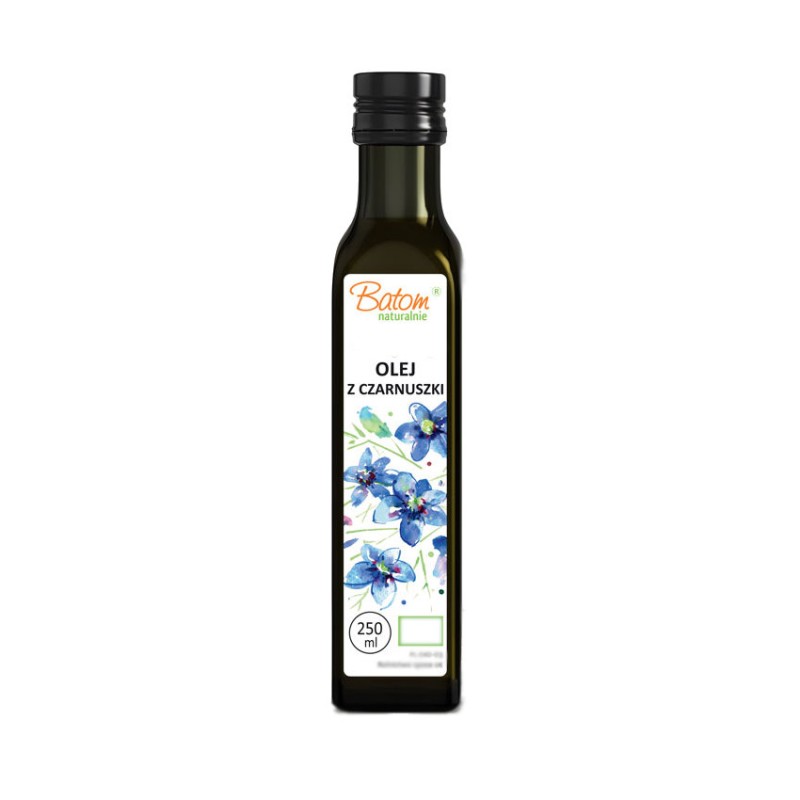 Olejek z czarnuszki | tłoczony na zimno | 250ml
