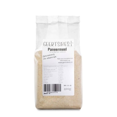 Bób suszony do panierowania (grubo mielony) | 400g