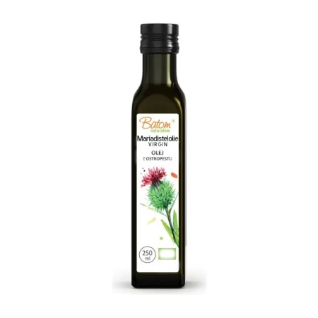 Olej z ostropestu | tłoczony na zimno | 250ml