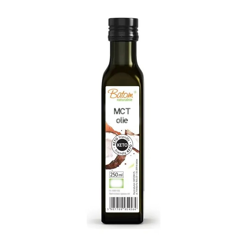 Olej MCT z kokosa 250ml