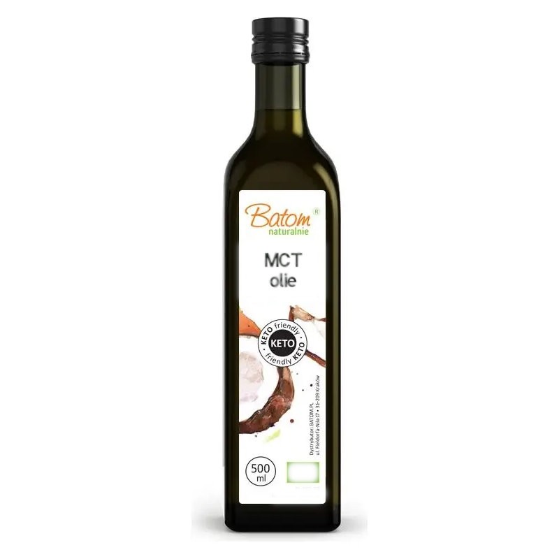 MCT oil from coconut 500ml