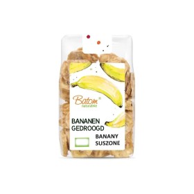 Bananen gedroogd | schijfjes | 125g