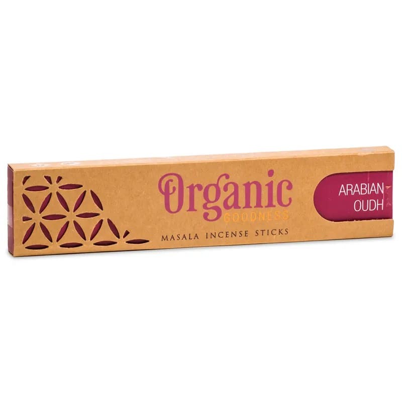 Masala Incense | 12 pieces | 15g Arabian Oudh