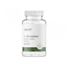 L-Theanine + L-Tyrosine VEGE | 200mg+300mg | 90 capsules