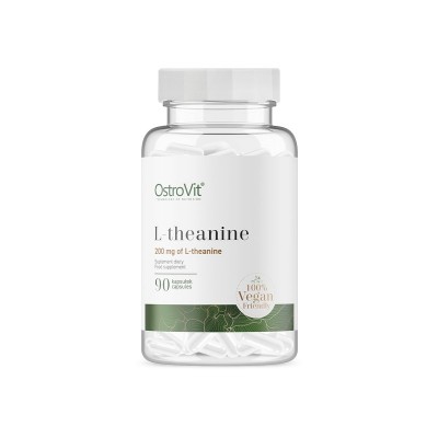 L-Teanina + L-Tyrozyna VEGE | 200mg+300mg | 90 kaps