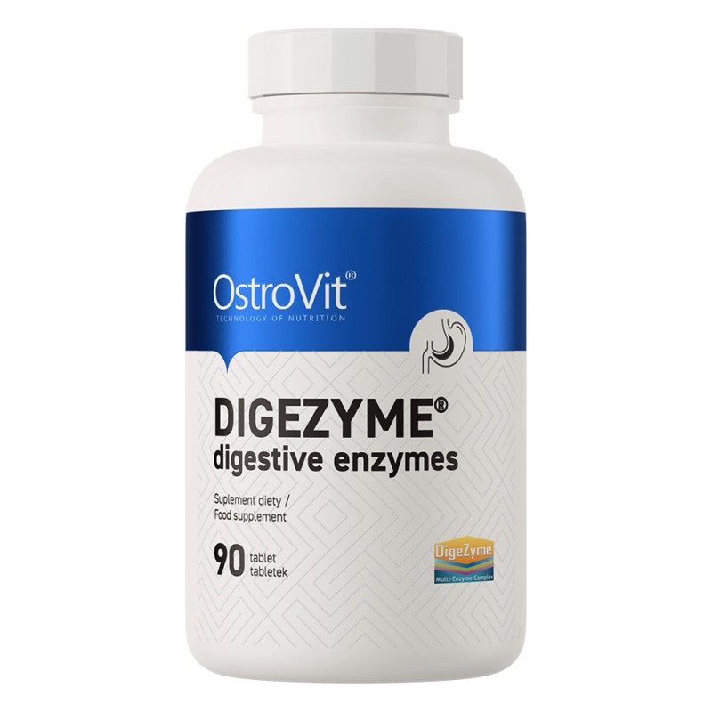 Digezyme Digestive Enzymes | 150mg | 90 tablets