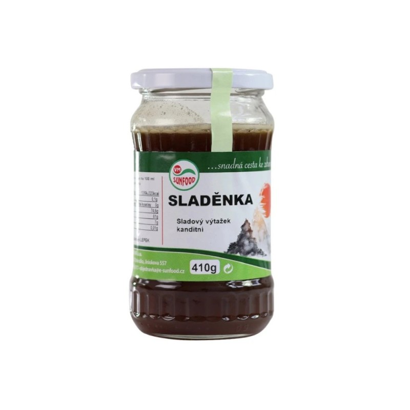 Słód jęczmienny syrop | 410g