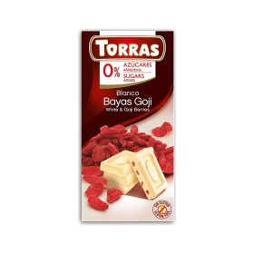 White chocolate with goji | 75g