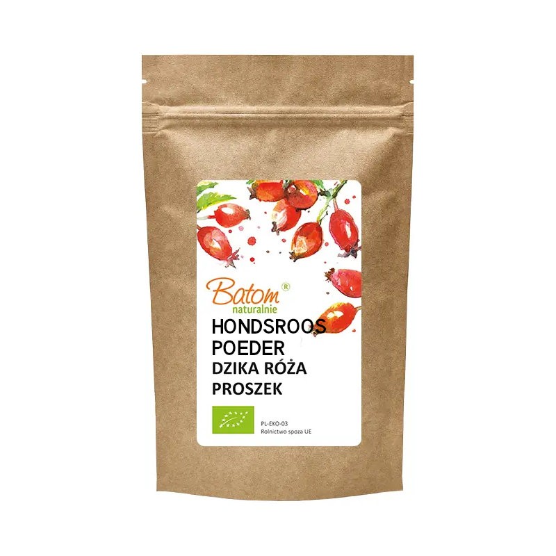 BIO Dog rose powder 100g