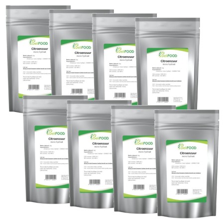 Citroenzuur Monohydraat Foodgrade Kopen - ietsGezond.nl