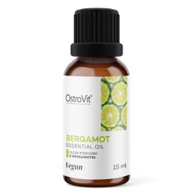 OstroVit Olejek eteryczny z bergamotki 15 ml kup | ietsGezond.nl