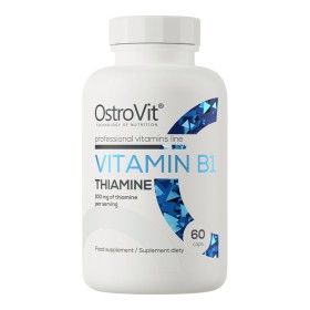 Vitamine B1 Thiamine | 100mg | 60 caps OstroVit Vitamine B1 Thiamine Capsules kopen | ietsGezond.nl