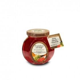 Frambozensiroop met lindebloesem | 150ml