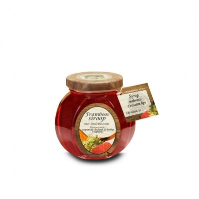 Frambozensiroop met lindebloesem | 150ml