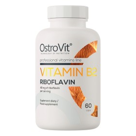 OstroVit Vitamin B2 Riboflavin Capsules - 60 pieces | ietsGezond.nl