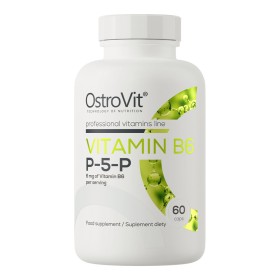 OstroVit Vitamin B6 P-5-P Capsules - Available at ietsGezond.nl