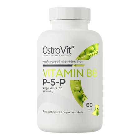 OstroVit Vitamin B6 P-5-P Capsules - Available at ietsGezond.nl