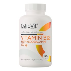 Buy OstroVit Vitamin B12 Methylcobalamin 100 µg | ietsGezond.nl