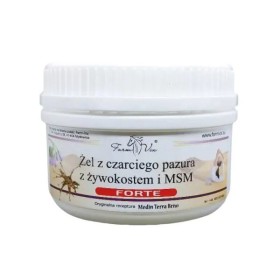 Duivelsklauw gel met smeerwortel en MSM FORTE | 350g Duivelsklauw gel met smeerwortel en MSM FORTE | 350g